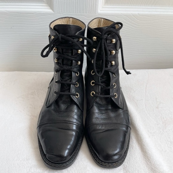 Nouchka leather ankle boots - Picture 2 of 11